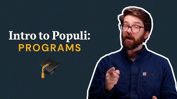 Intro to Populi: Programs