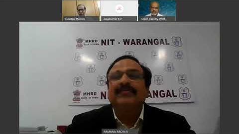 What do we want really in life? - Prof. Devdas Menon