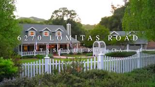 6270 Lomitas Road Atascadero CA