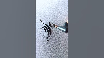 Soni ❤️ calligraphy lettering ✍️#calligraphy #shorts #youtubeshorts #reels #art #shortvideo