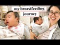 My Breastfeeding Journey As A First Time Mom