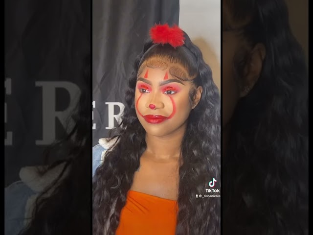 IT THEME HALLOWEEN MAKEUP TIKTOK | HALLOWEEN MAKEUP #fyp #mua #makeup #artist #it