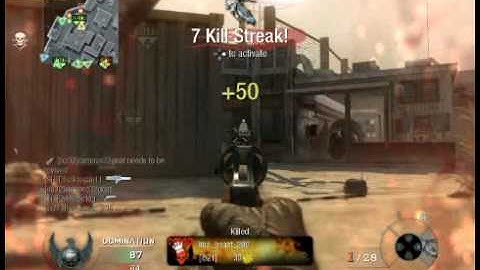 4 Last Stand kills in a row! - Domination on Launch