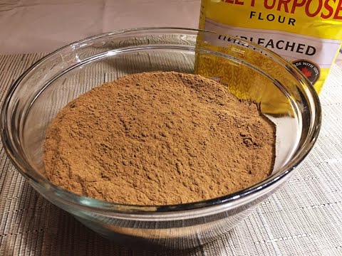 browned flour