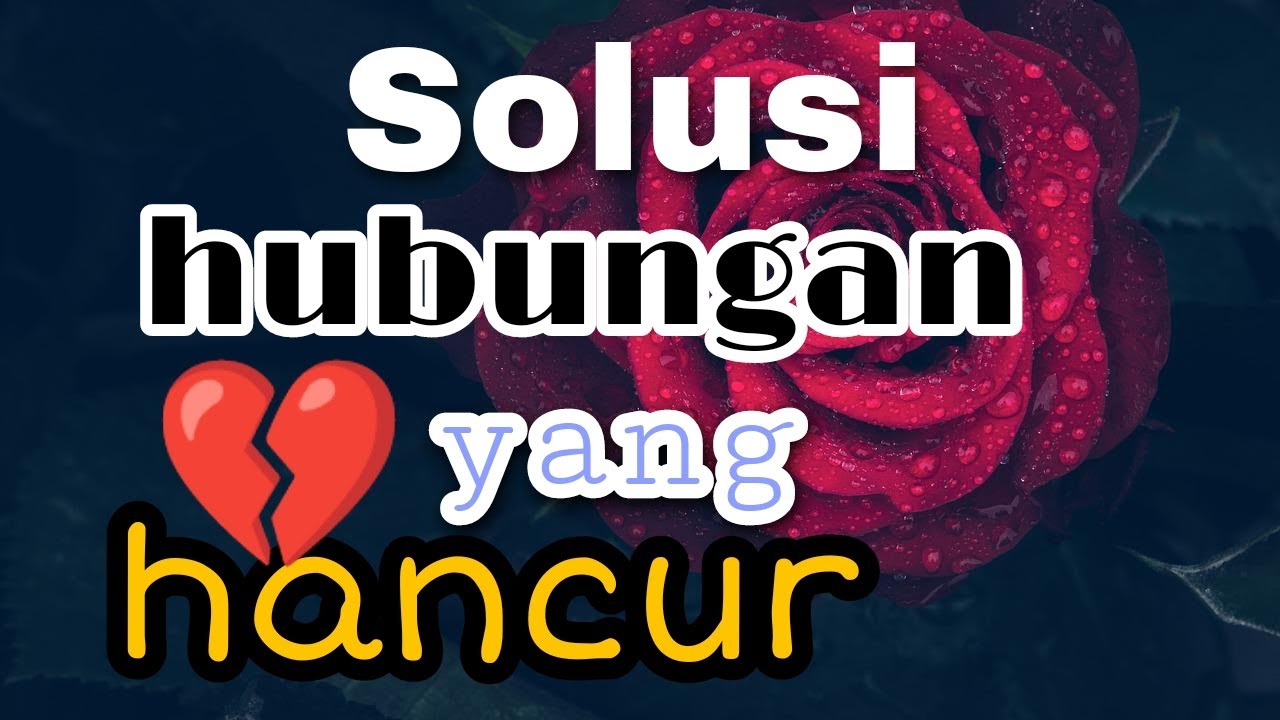 Gak usah sedih!! Cara memperbaiki hubungan asmara yang renggang