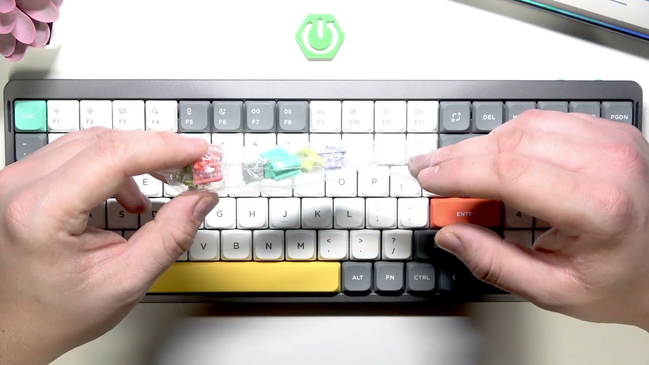 NuPhy Air96 V2 – What Switches Does It Have? - YouTube