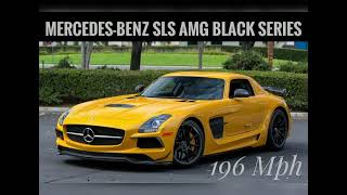 Top 10 Fastest Mercedes cars in the world