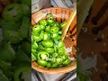 ¡Chiles en vinagre en menos de un minuto! #shorts #recetasfaciles #viral