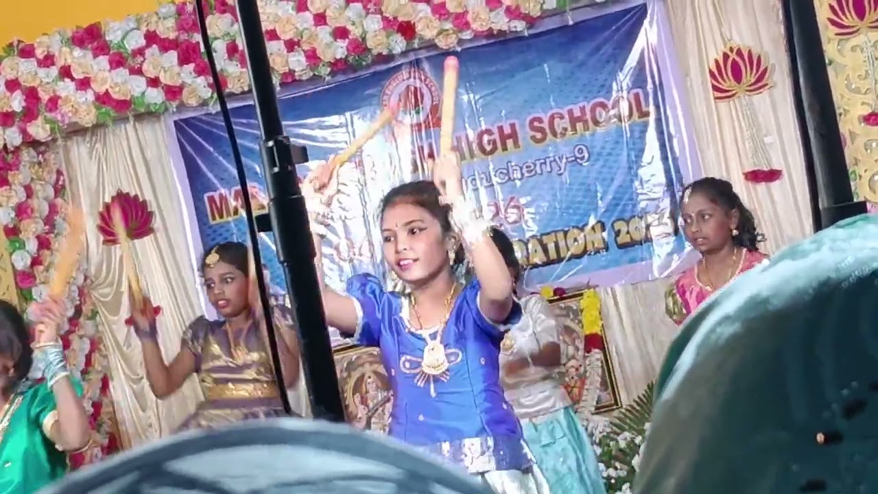 # School annual function # Pondicherry #