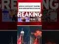 Ujjain Muharram Procession: Car Blast Stunt Sparks Row, FIR Against 4 In Ujjain #muharram