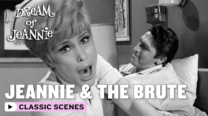 Jeannie Fends Off A Handsy Brute | I Dream Of Jean...