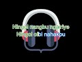 Ningol oibi nahakpu - Swamikumar Oinam karaoke with lyrics ll Ningol Chakkouba ll Mp3 Song