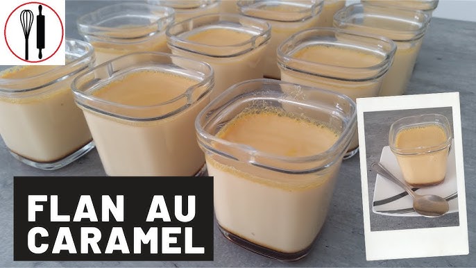 Flans vanille façon Flanby pour yaourtière Multi-Délices Express