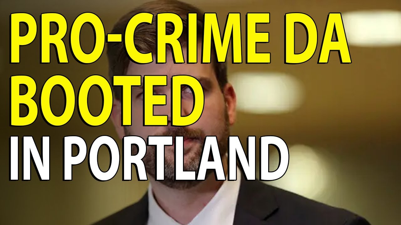Portland OUSTS Pro-Crime DA Mike Schmidt – Is NYC Next?