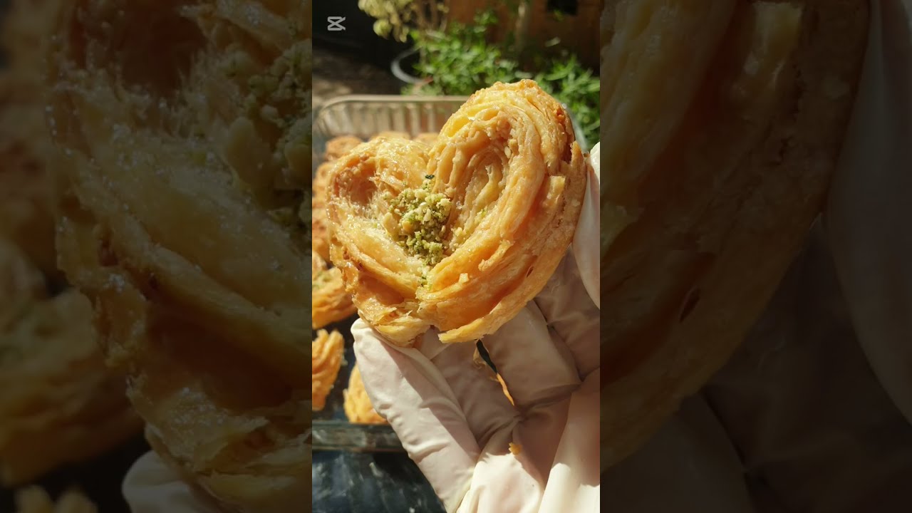 جديد وحصري ❗بقلاوة العشر دقايق ❗بطريقة عبقرية❗ بتدوب فى البق دوب❗شغل حلوانى ❗تنافس الجاهز