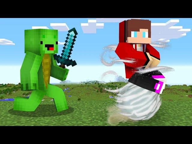 SUPER HERO Speedrunner VS Hunter in Minecraft class=