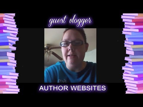 Author Websites