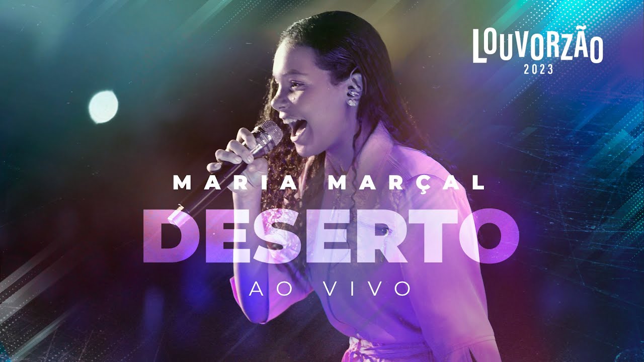 Maria Marçal - Então Profetiza / Deixa / Deserto - Louvorzão 93 (Ao Vivo) - 2023