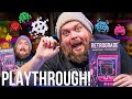 Fightin and writin off space invaders  retrograde board game playthrough