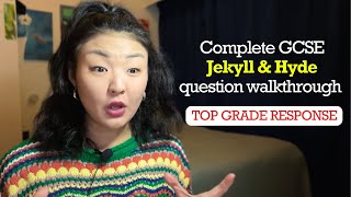 How to write a TOP GRADE Jekyll and Hyde model answer!
