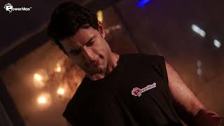 Shivam Dube’s High Intensity Training Session with PowerMax Equipment | #powermax  #fitforlife