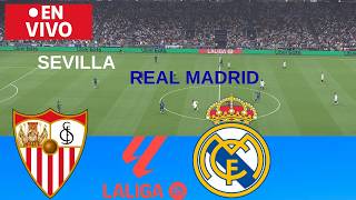 🔴 LIVE: Sevilla vs Real Madrid Match | La Liga 2025/2026 | Full Match Simulation