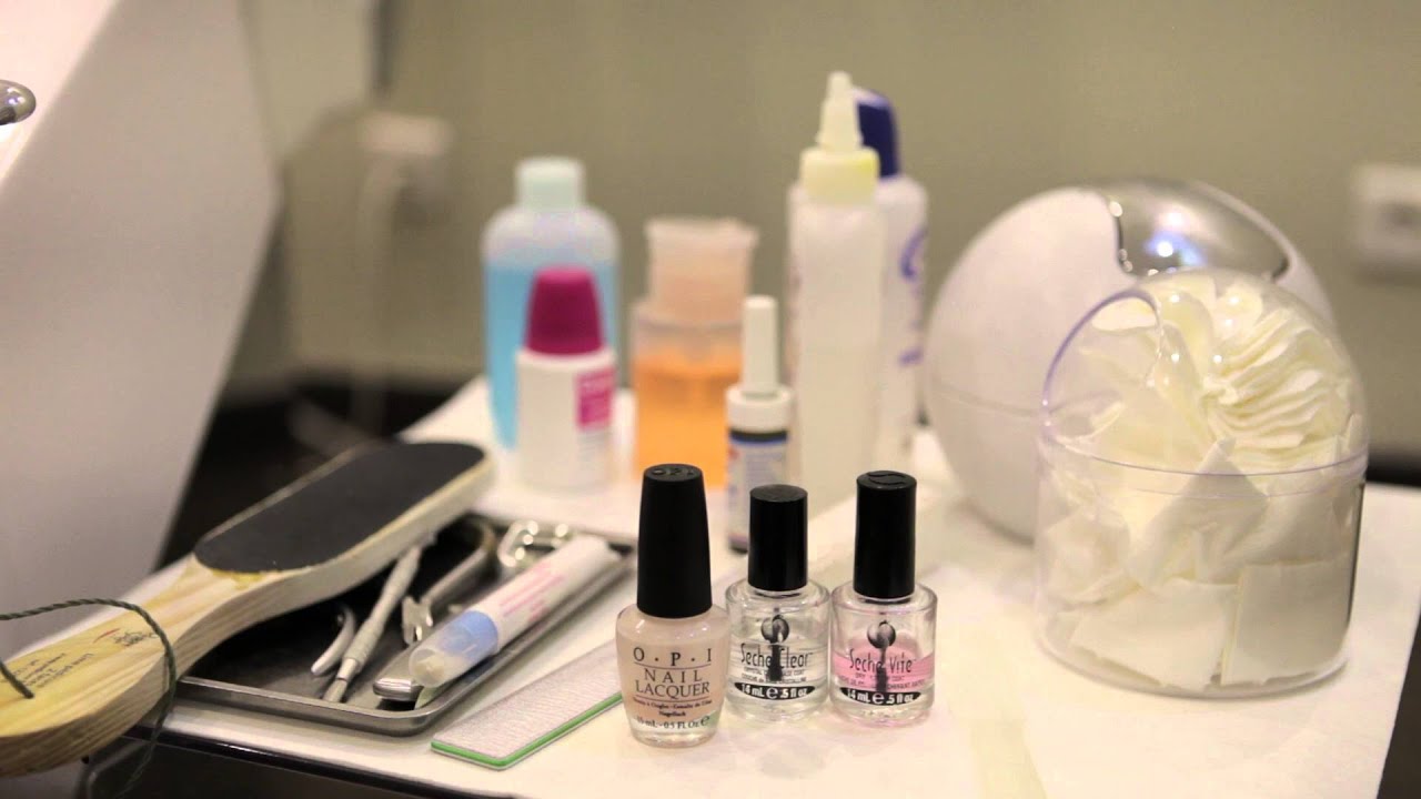 Vernissage, the best manicure and pedicure in Paris YouTube