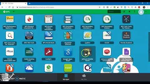 How to log in to Launchpad and Google Classroom for BPS students and staff.