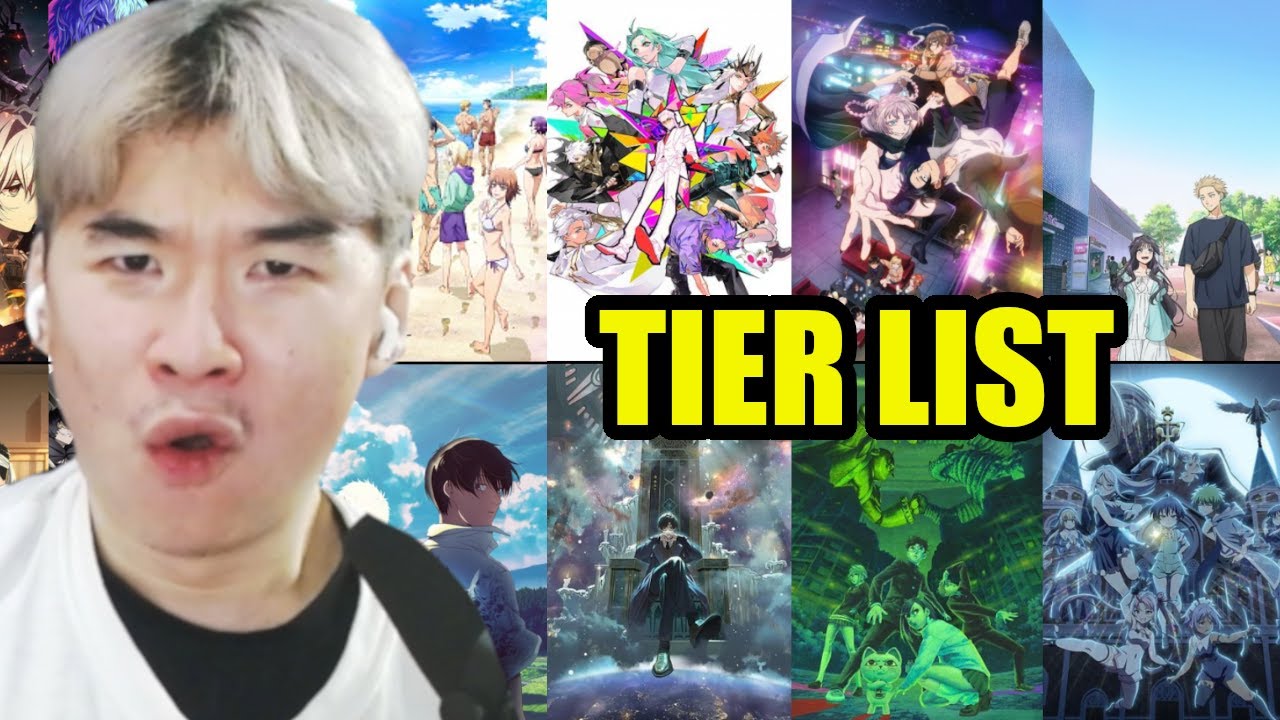 SUMMER ANIME 2025 Tier List WEEK 10 YouTube