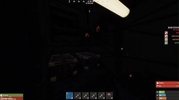 Rust Console 1v4 Online Raid Defence