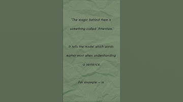 The real reason AI got smart 🤯Transformers explained in 60 seconds #MachineLearning