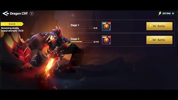 Dragon Cliff Fun. Farm Eggs easy @InfiniteMagicraid