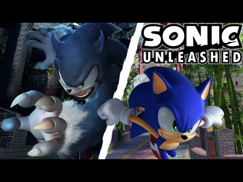 ОБЗОР SONIC UNLEASHED В 2025!