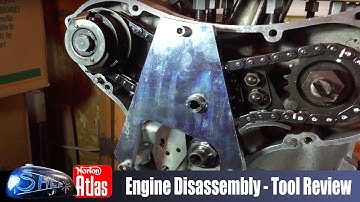 Norton Atlas Project - Shep - Part 29 - Engine Disassembly - Part 10 Intermediate Pinion tool