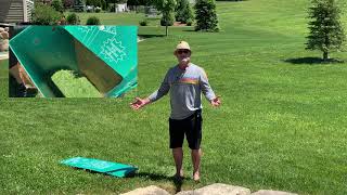 Make yardwork easier with the Leafeasy leaf and garden chute - review