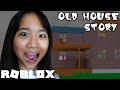 The Old House Story (Good & Bad Ending) / Roblox