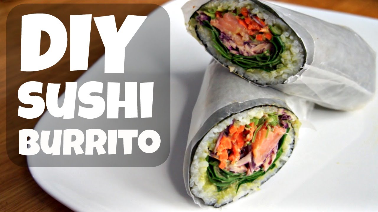 DIY Sushi Burrito | emmymade