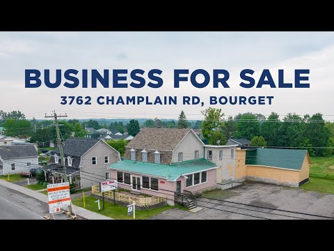 Business for Sale, Bourget - 3762 Champlain Rd