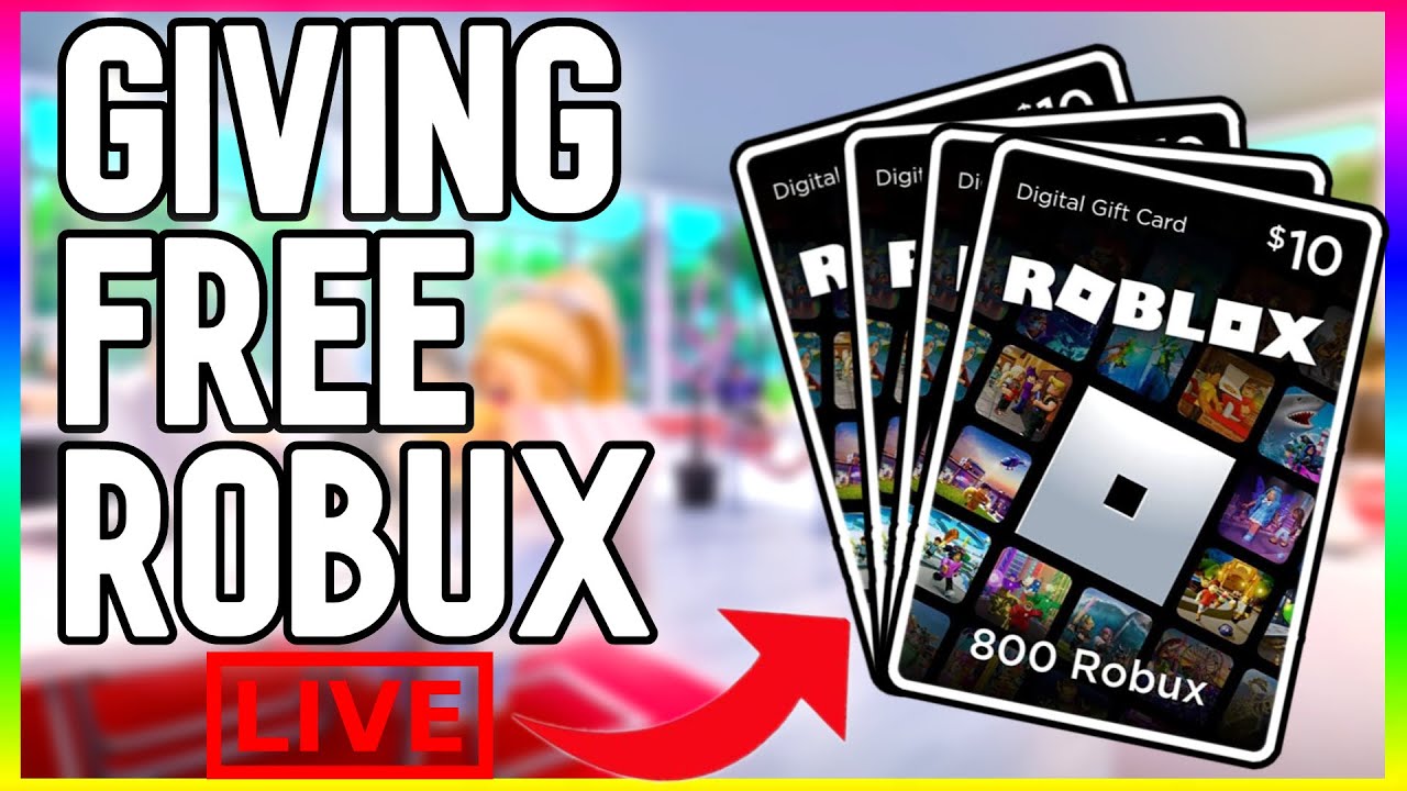800 Robux Gift Card