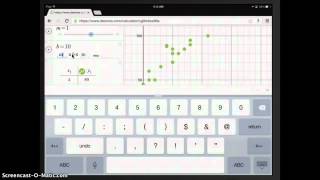 Bivariate Data using Desmos Part 2