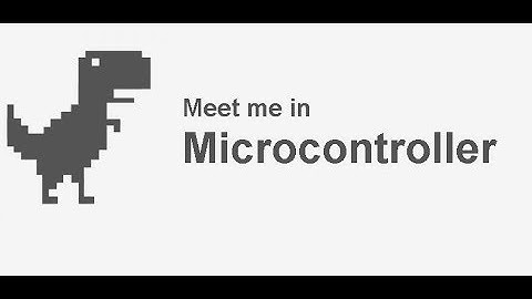 BUET CSE 316: Dinosaur Game of Google Chrome