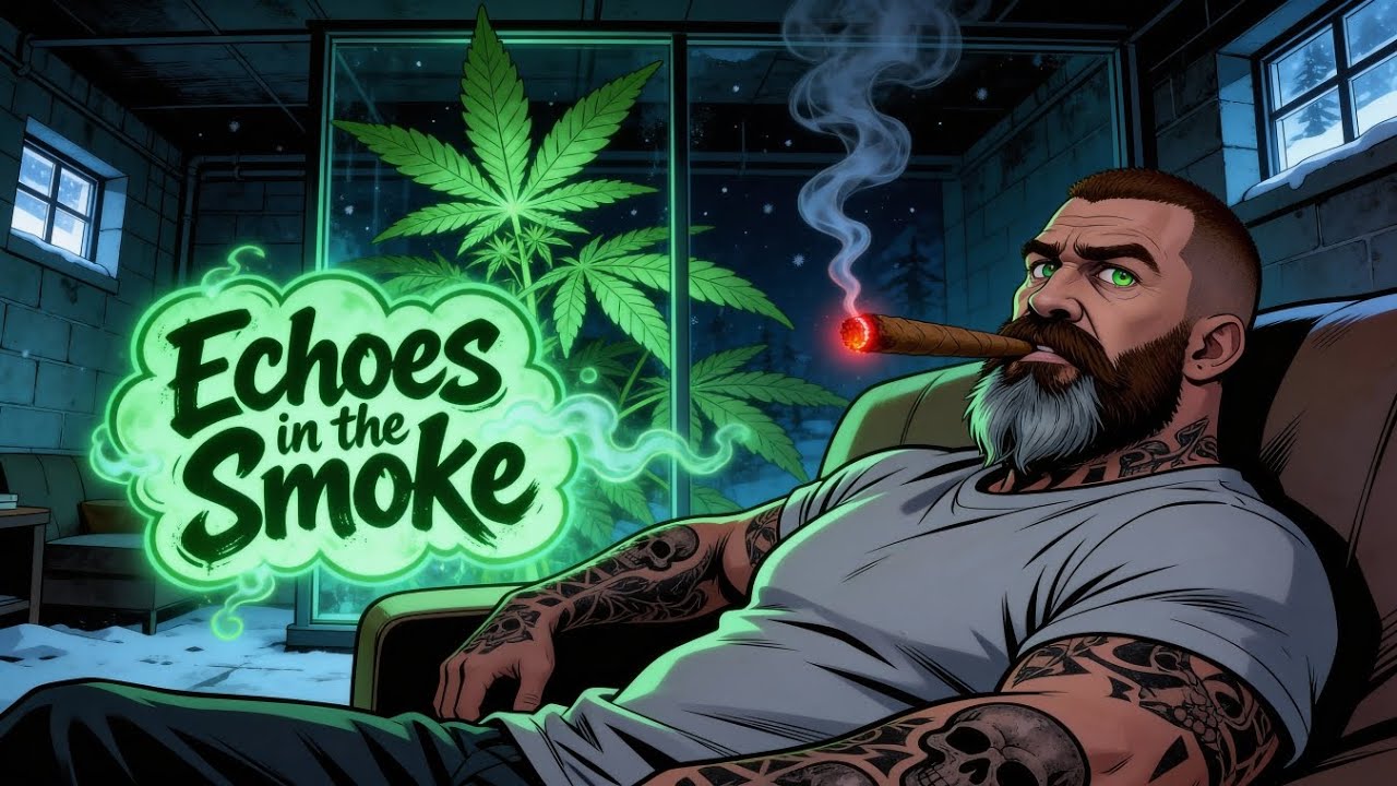 **Echoes in the Smoke | 420 Soul Music | SlowBurnKush**