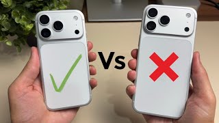 картинка: iPhone 17 Pro против iPhone 17 Pro Max!!!