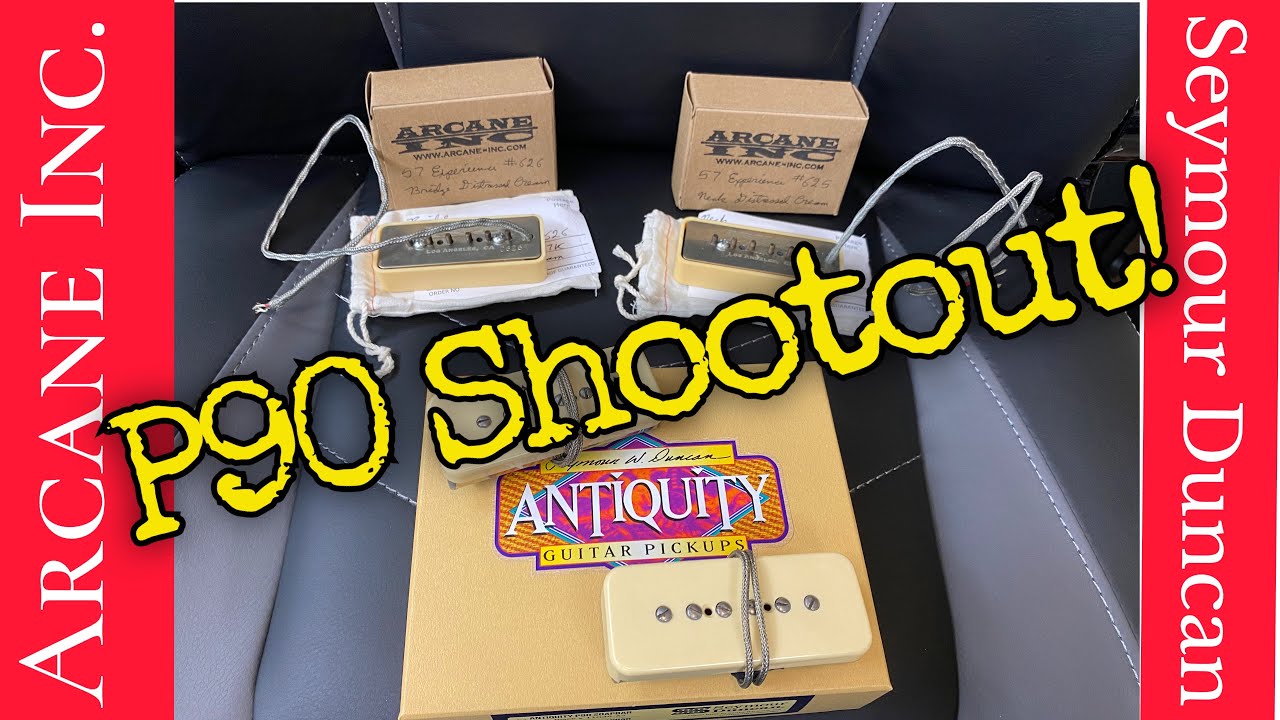 P90 Pickups do they sound different? YouTube