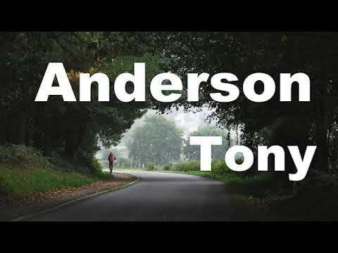 Tony Anderson Best Collection Beautiful Mix