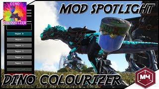 ARK: Mod Spotlight - DINOS EINFÄRBEN WIE IHR WOLLT? DINO COLOURIZER! screenshot 2