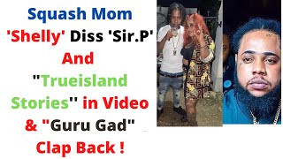 SQUASH MOM SHELLY CLAAT GURU N SIR P BWICKED BWICKED N GURU RESPONDS TO  DISS VIDEO!