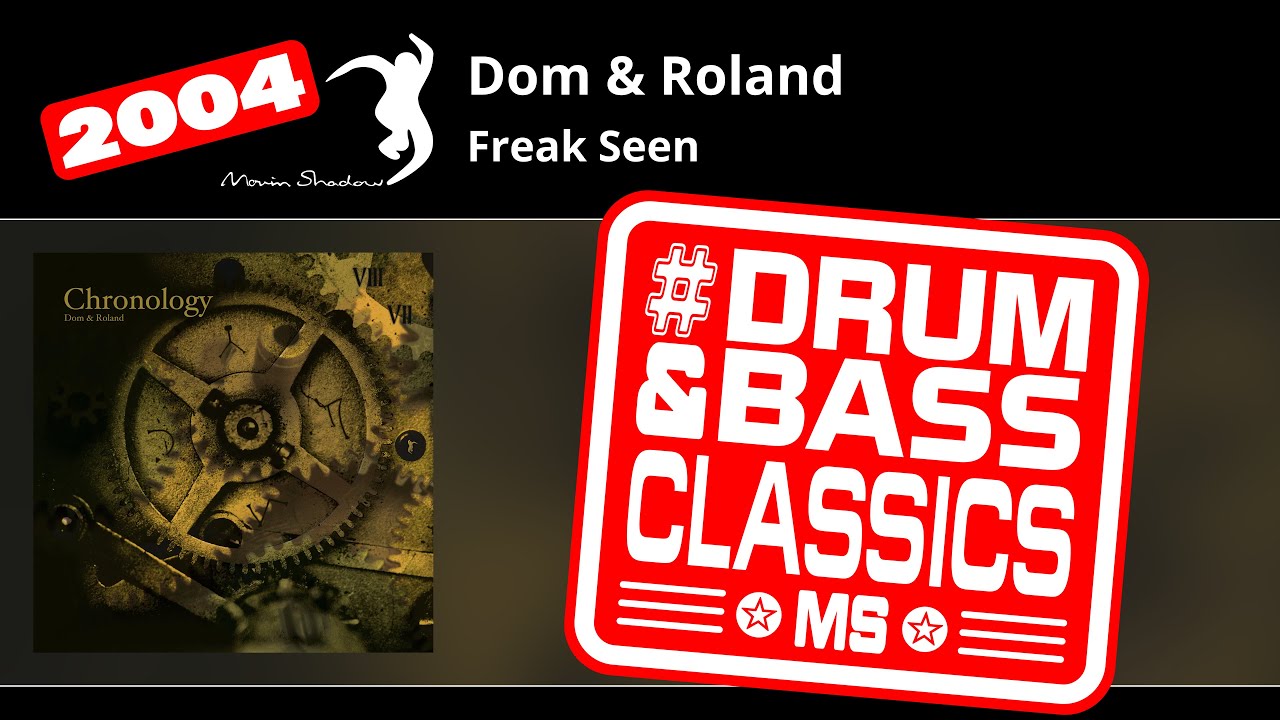 Dom & Roland: Freak Seen | ASHADOW31CD-09 | Moving Shadow