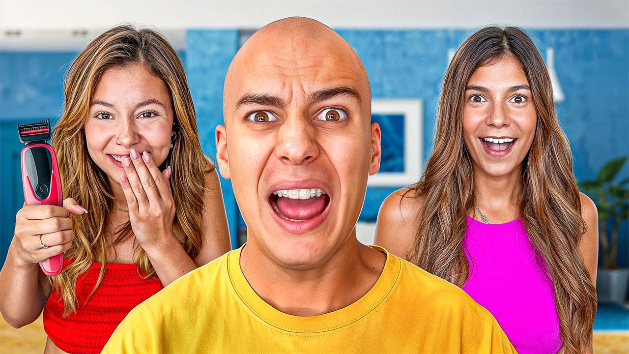 24 HORAS DE BROMAS CON MIS AMIGAS