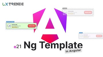 Ng Template in Angular by @uxtrendz #21 (2024)